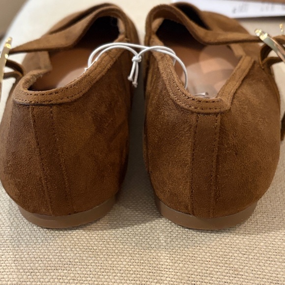 Old Navy Chestnut Mary Jane Ballet Flats/NWT/10 - Picture 11 of 15